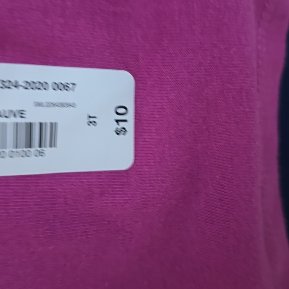 OKIE DOKIE BRAND TODDLER GIRLS BUNDLE OF 3 TOPS SIZE 3T - Picture 12 of 16